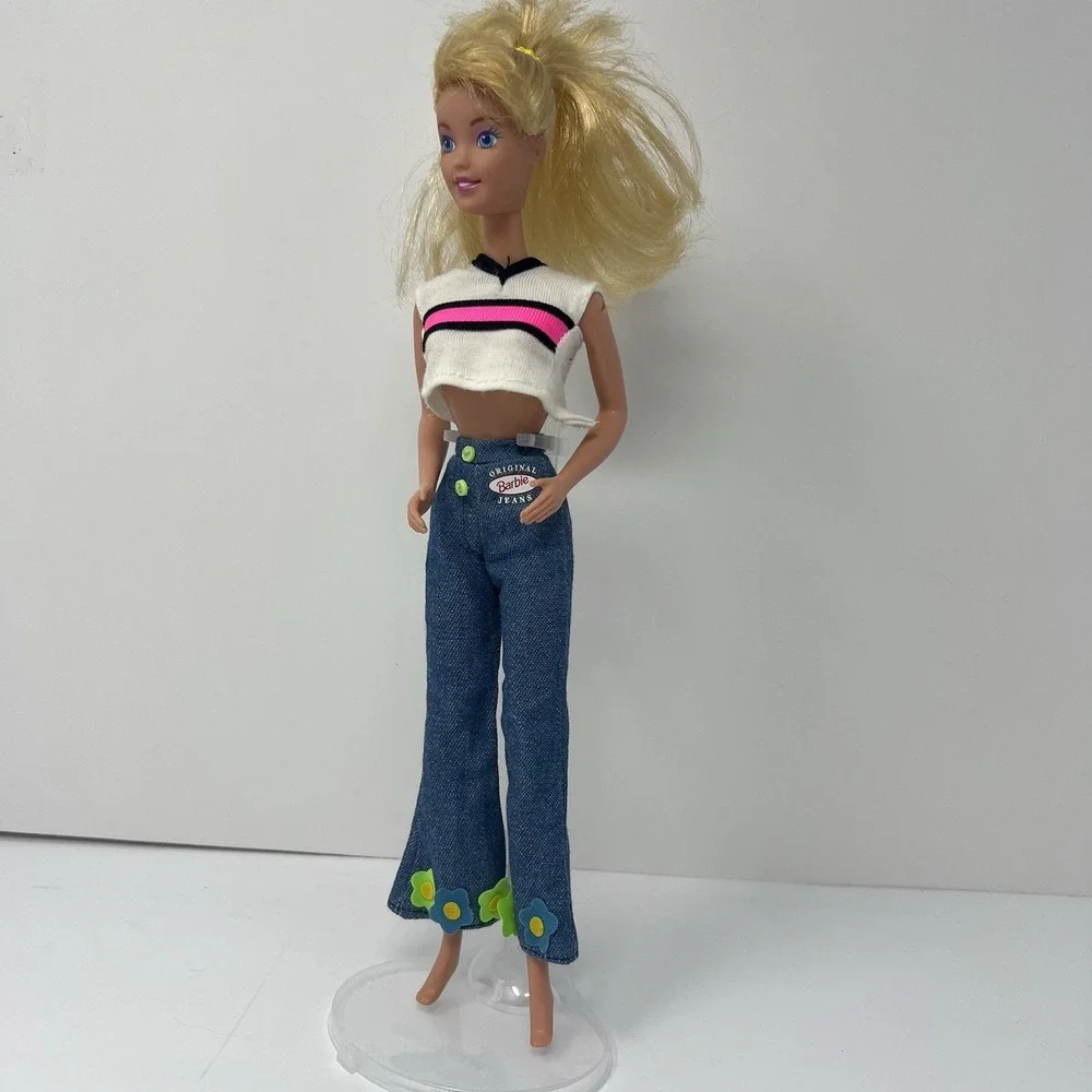 Vintage Kenner Miss America‎ Doll 1991 Blonde hair with bangs